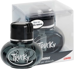 TRUCKY  LUCHTVERFRISSER  NEW CAR 150ML Geurflesje