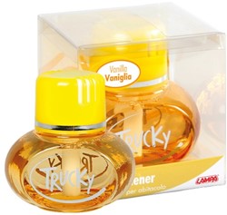 TRUCKY  LUCHTVERFRISSER  VANILLA 150ML Geurflesje