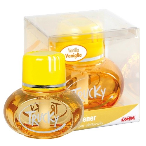 TRUCKY  LUCHTVERFRISSER  VANILLA 150ML Geurflesje