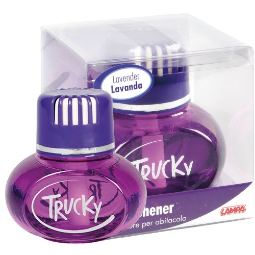 TRUCKY  LUCHTVERFRISSER  LAVENDEL 150ML Geurflesje