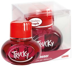 TRUCKY  LUCHTVERFRISSER  STAWBARRY 150ML Geurflesje