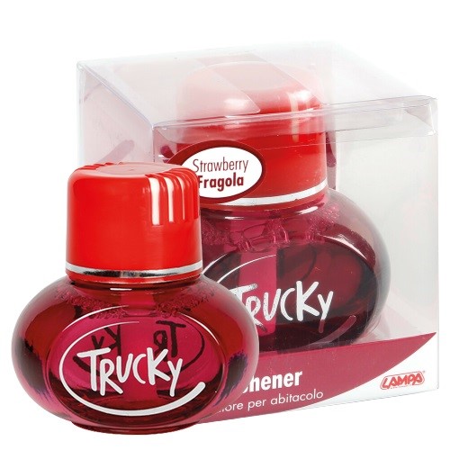 TRUCKY  LUCHTVERFRISSER  STAWBARRY 150ML Geurflesje