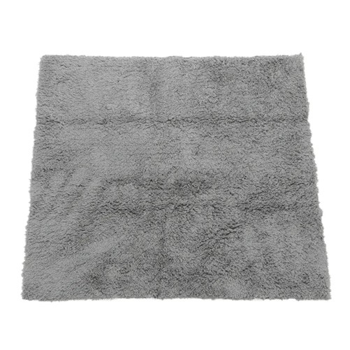 Soft fleece doek 40x40cm premium quality