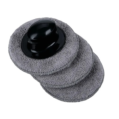Microfiber poetspads met handvat