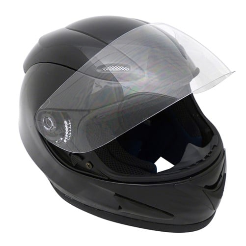 Motorhelm Integraal L Zwart