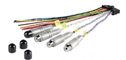 Audison - CBT1 - Accessoires RCA MULTIPOLE CONNECTOR BIT TEN ADAPTER