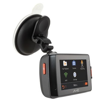 Wedstrijd Telegraaf vredig Mio MiVue 658 Touch Super HD dashcam + GPS + WiFi bij Automat