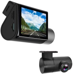 Ampire - DC7-PLUS - Dashcam set front + rear, touchscreen, 4G, Wlan, GPS