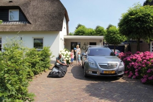 Dakkoffer beschermhoes Maat M.-3