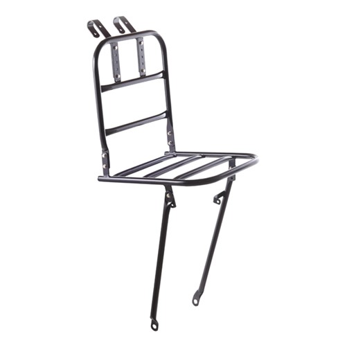 Steco voordrager 30x30cm zwrt glans