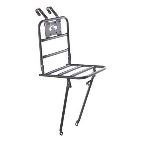 Steco voordrager 30x30cm zwrt mat
