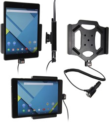 Brodit houder/lader HTC Nexus 9 sig.plug