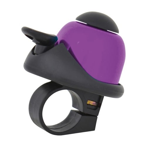 Fietsbel Design Alloy Paars