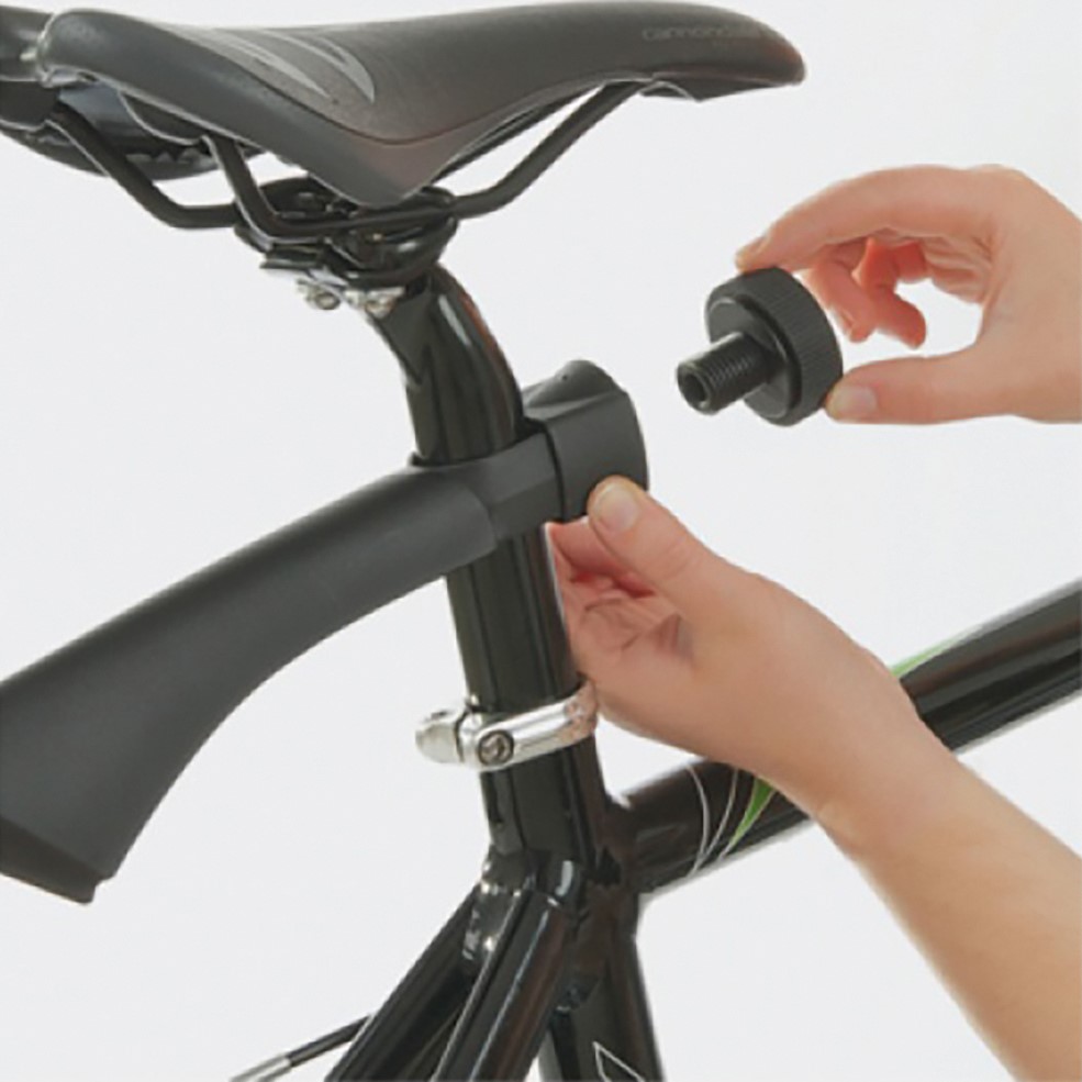 Spatbord MTB Achter bij Automat