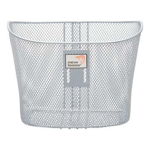 Fietsmand Toscane RapidLock st.zilv