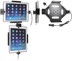 Brodit h/l Apple iPad Air/2017 USB sig.plug LOCK-Otterb.def.