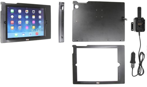 Brodit h/l Apple iPad Air/ 2017 USB sig.- heavy duty tough