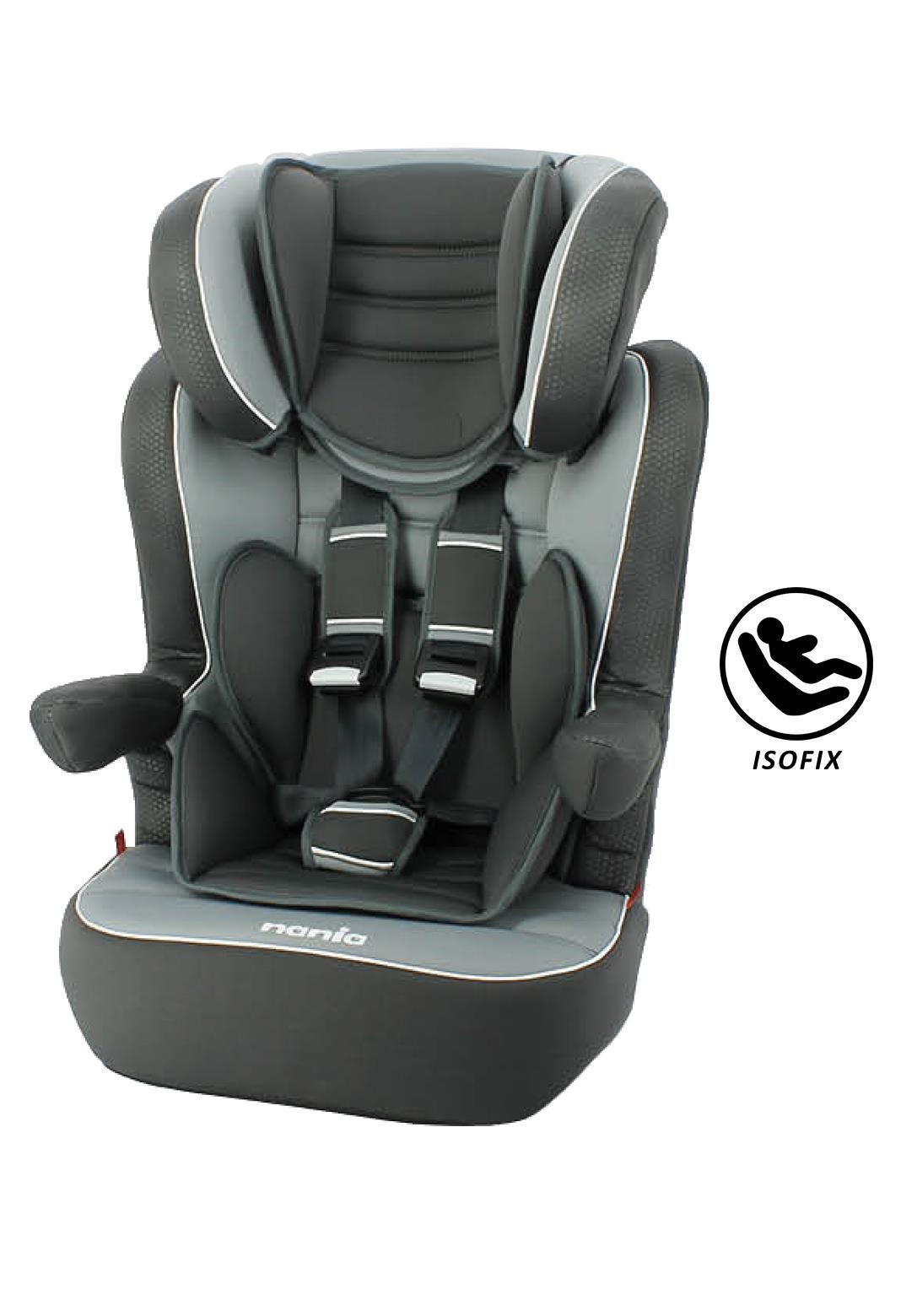 ISOFIX Autostoel Nania LUXE iMax SP Grijs Automat