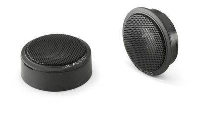 C1 0.75"" (19 mm) Component Tweeter Pair w/ Crossovers