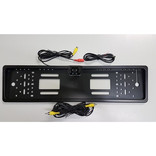 m-use nummerpaathouder camera universeel NTSC 1/4 CCD kleur