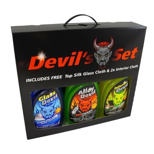 Devil Glass / Alloy / Interior Promotiepakket