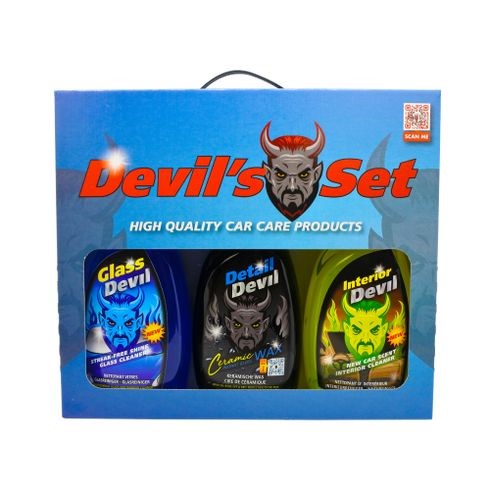Alloy Devil Ceramic Promobox Glass- / Ceramic- / Interior Devil
