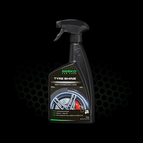 Gecko Bandenzwart 750ml