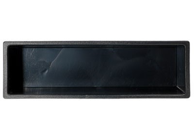 Bakje voor  double DIN inbouwframe