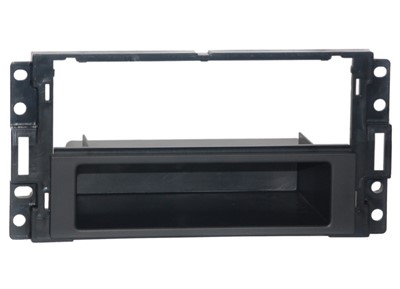 1-DIN frame Saab 9-7 X 06> / Hummer H3 06>  zwart