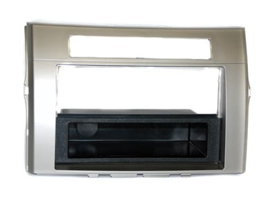 1-DIN frame Toyota Corolla Verso 04> Zilver