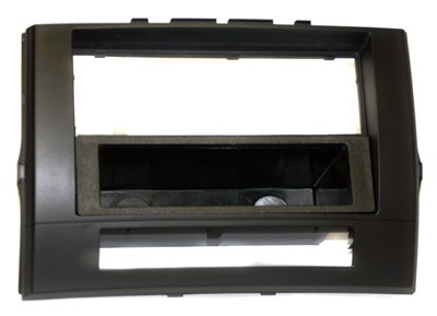 1-DIN frame Toyota Corolla Verso 04> ZWART
