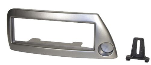 1-DIN frame Ford KA (LHD) Europe zilverkleurig