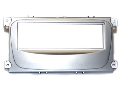 1-DIN frame Ford Focus Mondeo S-Max C-Mx Galxy07 sil