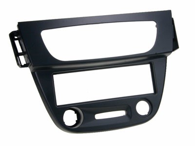 1-DIN Paneel Renault Mégane III/ Fluence Kleur: Zwart(BULK)