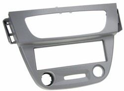 1-DIN Paneel Renault MÃ©gane III (Z) / Fluence Kleur: Grijs