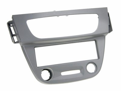 1-DIN Paneel Renault MÃ©gane III (Z) / Fluence Kleur: Grijs