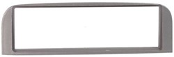 1-DIN frame Alfa 147 00-04  156 03-05 donkergrijs