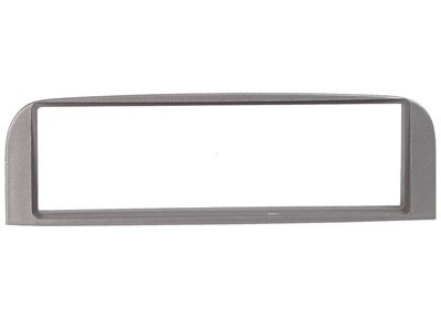 1-DIN frame Alfa 147 00-04  156 03-05 donkergrijs