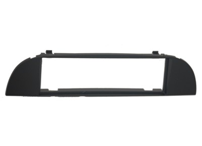 1-DIN frame Fiat 500  '07-> zwart