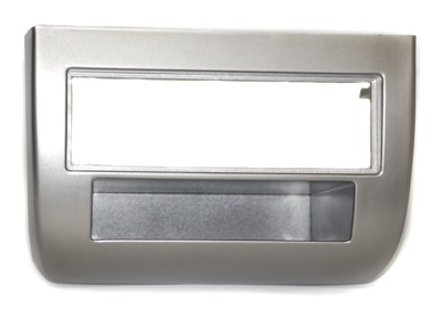 2-DIN frame Lancia Ypsilon 04- met bakje   zilver