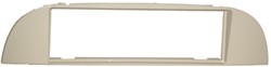 1-DIN frame Fiat 500 07-15 ivoor