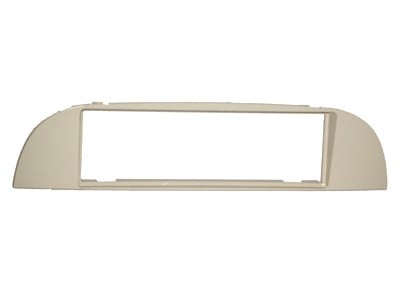 1-DIN frame Fiat 500 07-15 ivoor