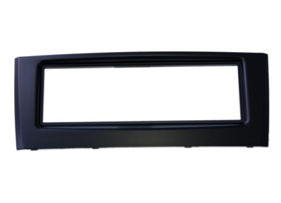 1-DIN frame Fiat Grande Punto 2005-2009  zwart