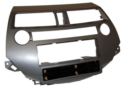 1-DIN frame, Honda Accord 08 > zonder dual airco antraciet
