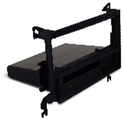 1-DIN Paneel met aflegbakje. Hyundai Tucson 2005-2010 Kleur: Zwart