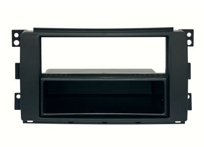 1-DIN frame Smart Fortwo 07-10