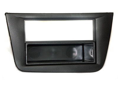 2-DIN frame Seat Altea 04- Toledo 05- met bakje  zwart