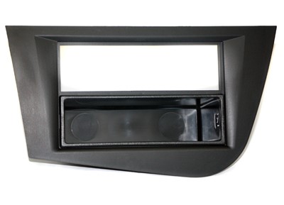 1-DIN frame Seat Leon 05 > zwart