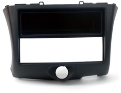 2-DIN Paneel Toyota Yaris (P1) Yaris Verso (P2) 2003-2005 - Kleur: Zwart