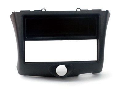 2-DIN Paneel Toyota Yaris (P1) Yaris Verso (P2) 2003-2005 - Kleur: Zwart
